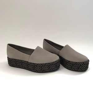 All Saints Bora Platform/Suede loafer size 39